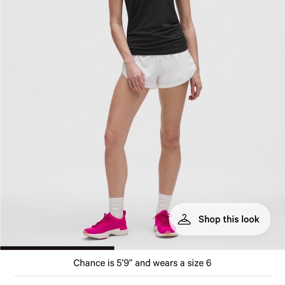 Lululemon swiftly tee 2.0 Black Short Sleeve Women's Tee size 4 NWT - Picture 2 of 4